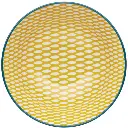 Glazed Stoneware Bowl Leafy Green 6in (1).webp