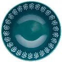 Glazed Stoneware Bowl Mixed Folk 6in (1).webp
