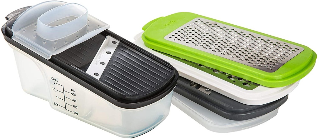 Prep Solutions Compact Grate and Slice Set