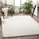 California Shag Rug Cream 7x10