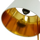 Gold Arch Table Lamp 23in