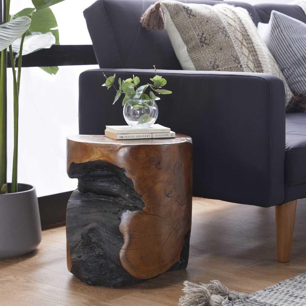 Teak Wood Stool