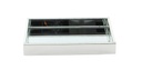 Mirrored Tray 23in