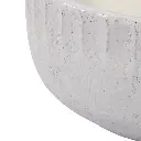 Ginger Lemon Yuzu Candle White Crackle 18oz.webp