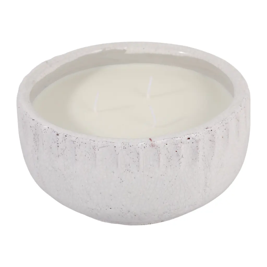 Ginger Lemon Yuzu Candle White Crackle 18oz (3).webp
