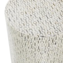 Mother of Pearl Stool 22in