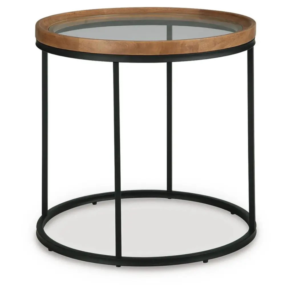 Noraluna Round End Table.webp