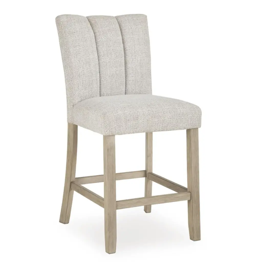 Karmenton Upholstered Barstool.webp
