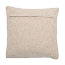 Abstract Embroidered Pillow 18in