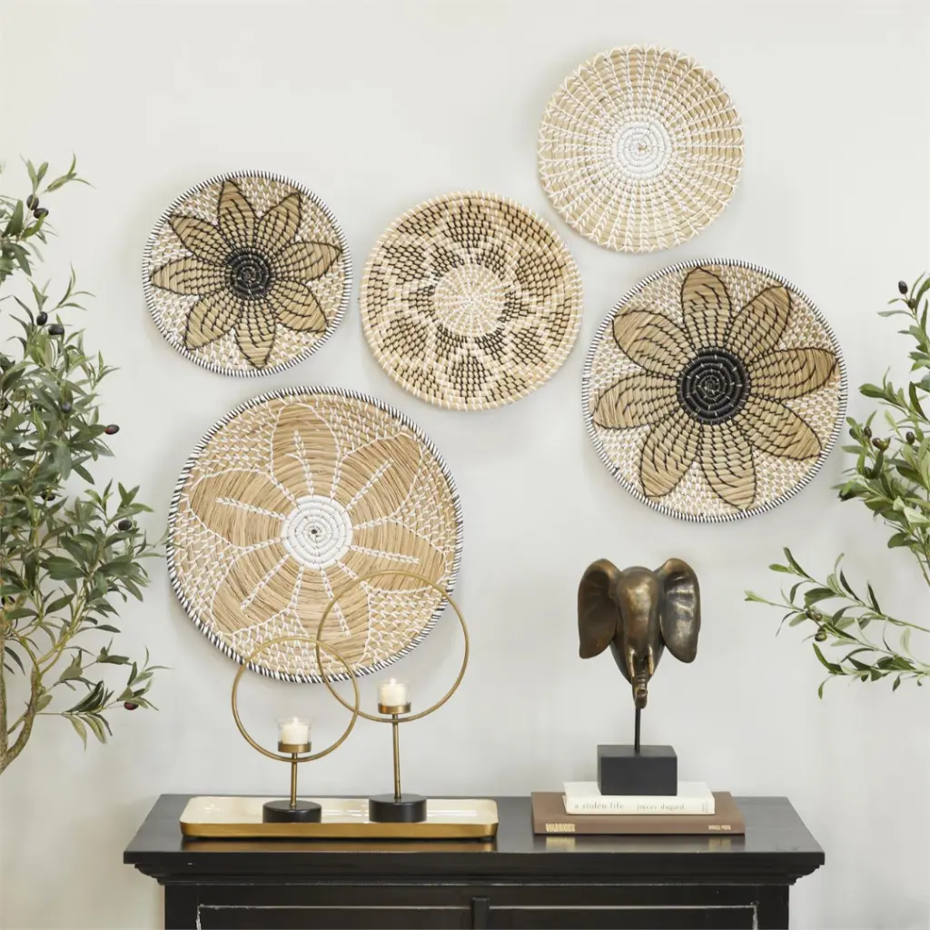 Seagrass Wall Décor 5pc (3).webp