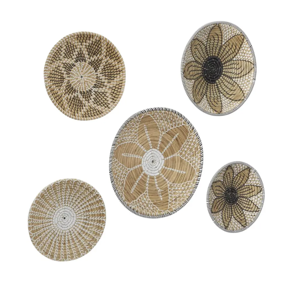 Seagrass Wall Décor 5pc (2).webp
