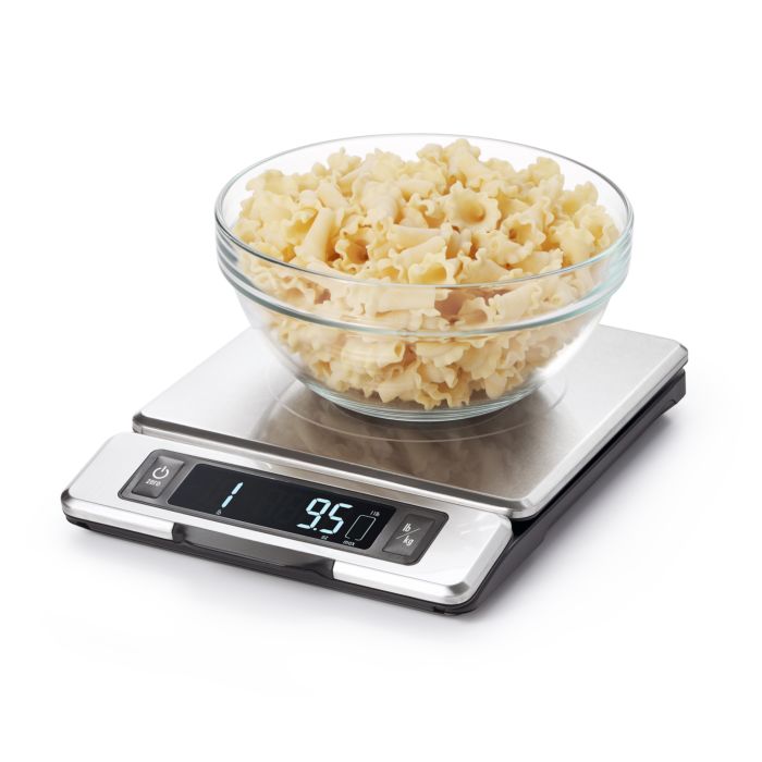 OXO GG Stainless Steel Scale with Pull Out Display 11lb