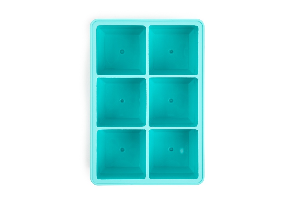 6 Ice Cube Tray West Blue 