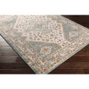 Ankara Aqua Medallion Rug 8x10