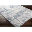 Ankara Teal Patchwork Rug 8x10
