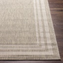 Eagean Cream Border Rug 5x8