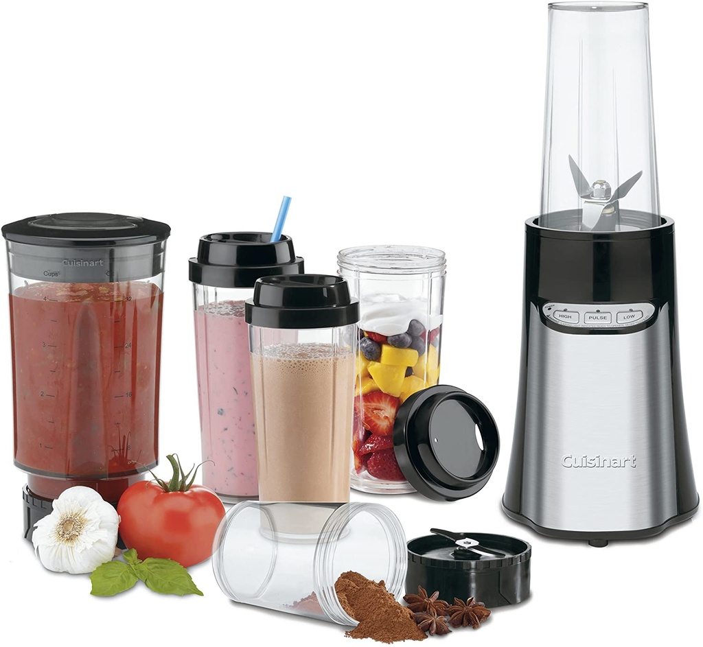 Cuisinart Compact Portable 15pc Blending and Chopping System