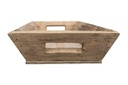 Decorative Wood Tray 21x8in