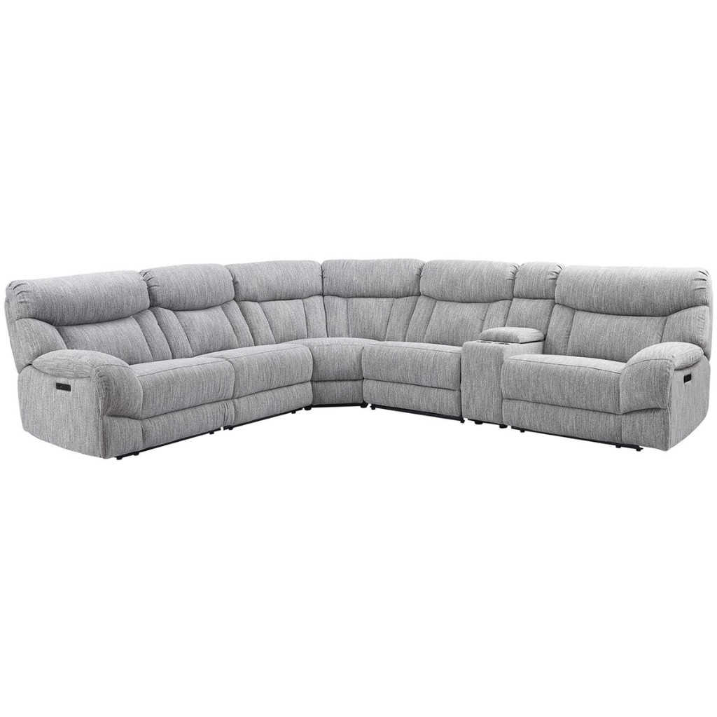 Park City 6-Piece Dual-Power Sectional