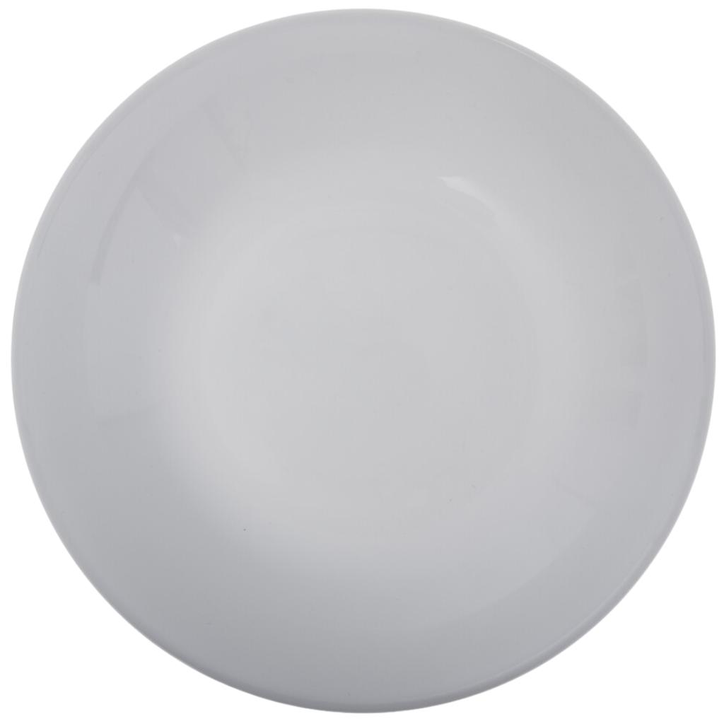 Jeanne Soup Plate White