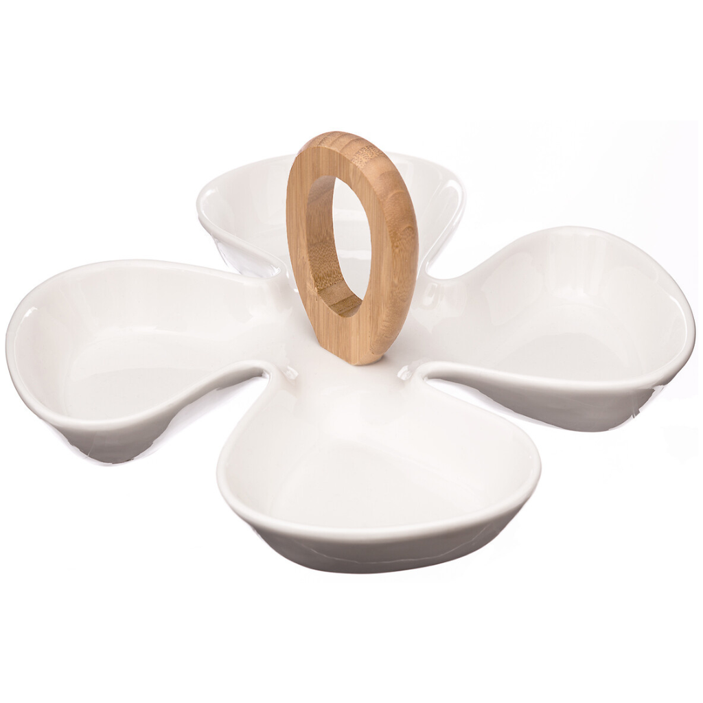 Presentation Flower Dish