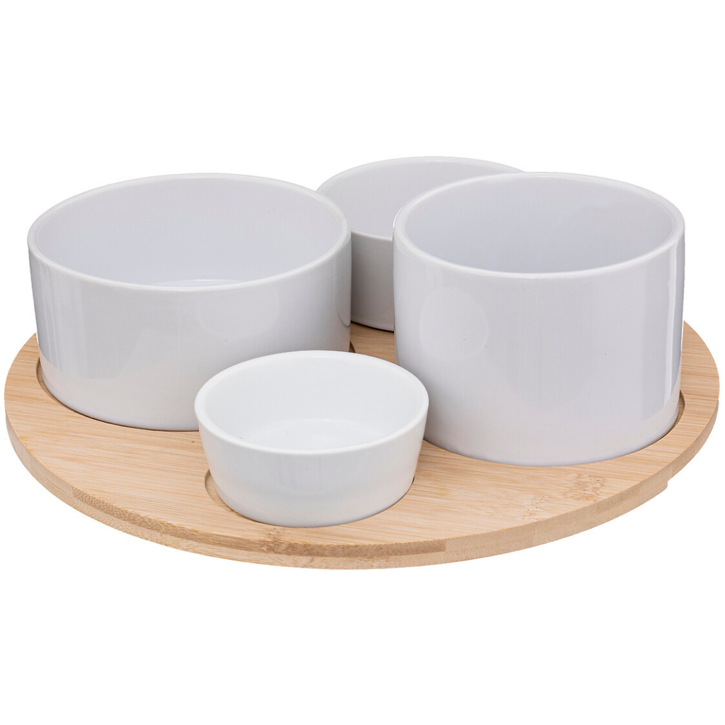 Mixed Bowl Appetizer Set 5pc