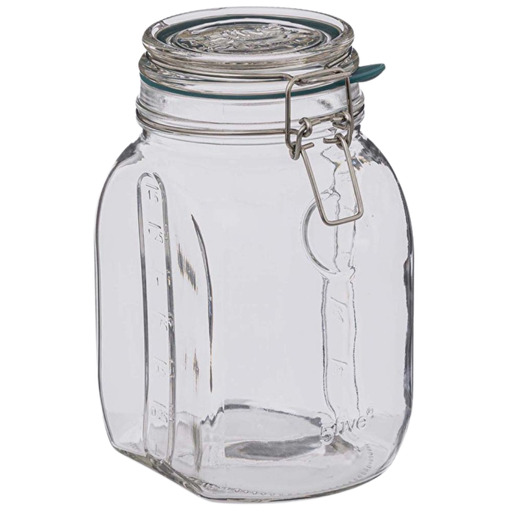 Jarro Glass Jar 1.5L