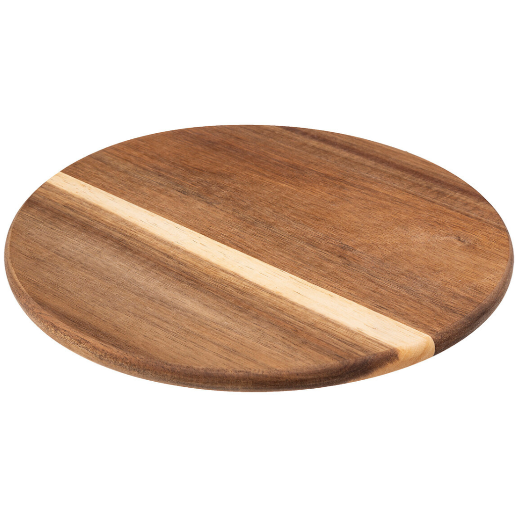 Acacia Lazy Susan 12in