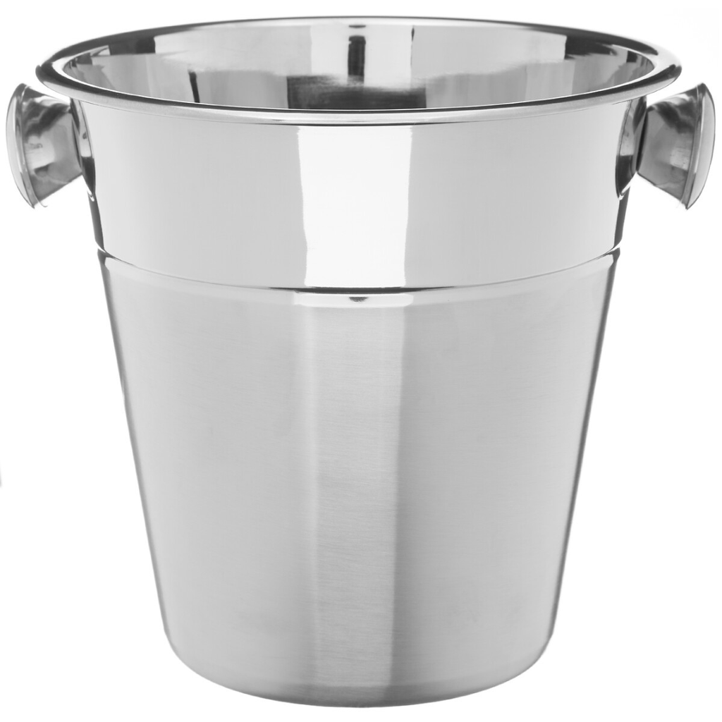 Double Walled Ice Bucket 22cm