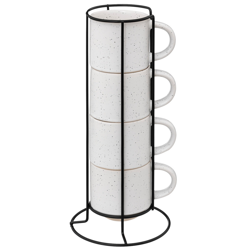 Lana Mug Rack Set 5pc