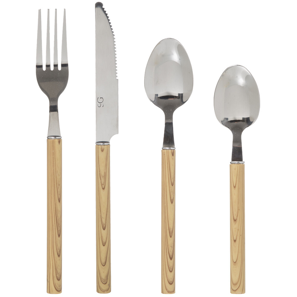 Indonesia Flatware Set 24pc