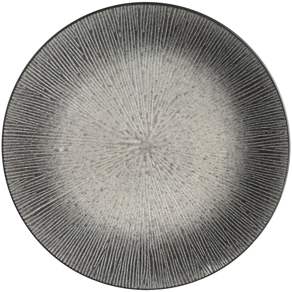 Atelier Dinner Plate Grey