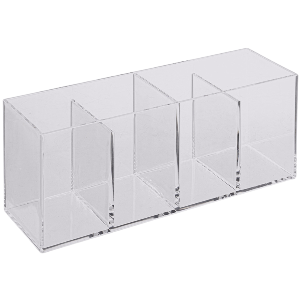 Selena 4 Part Organiser Clear