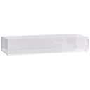 Rectangular Storage Tray Clear 10in