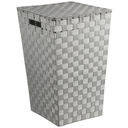 Rectangular Laundry Basket Grey
