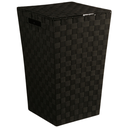Rectangular Laundry Basket Black