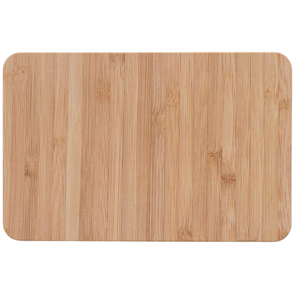 Diatomite Bath Mat Bamboo Look