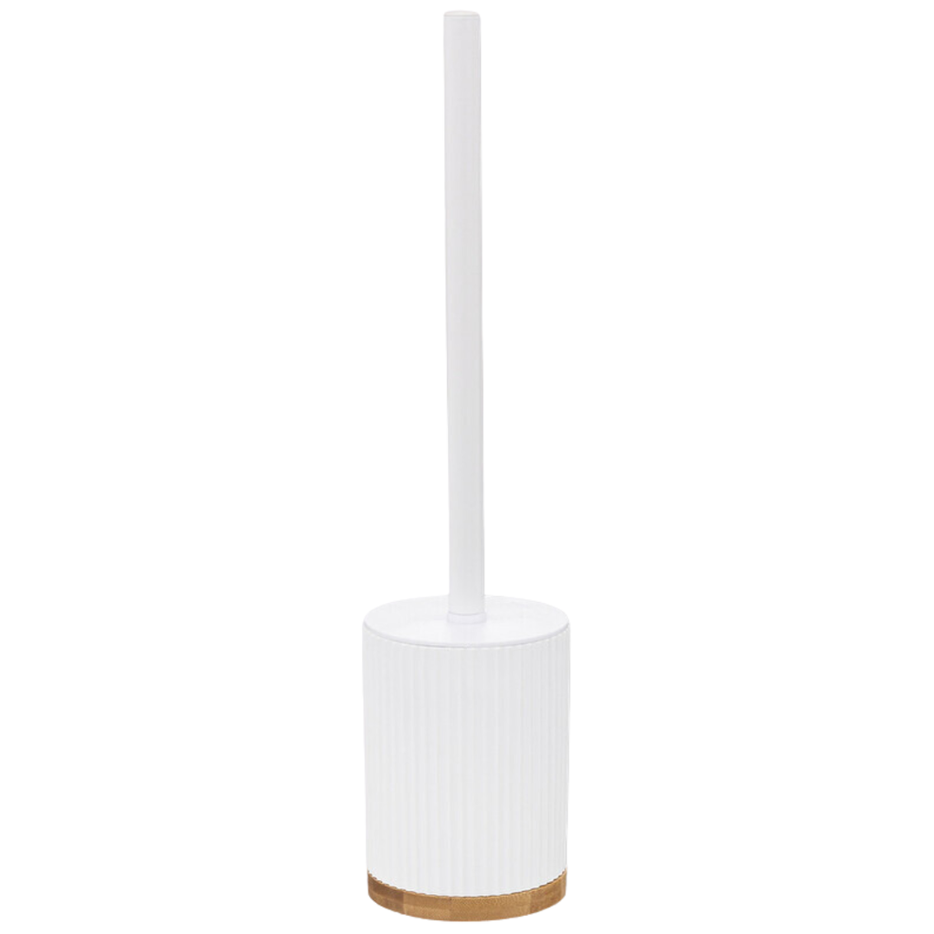 Modern Toilet Brush White