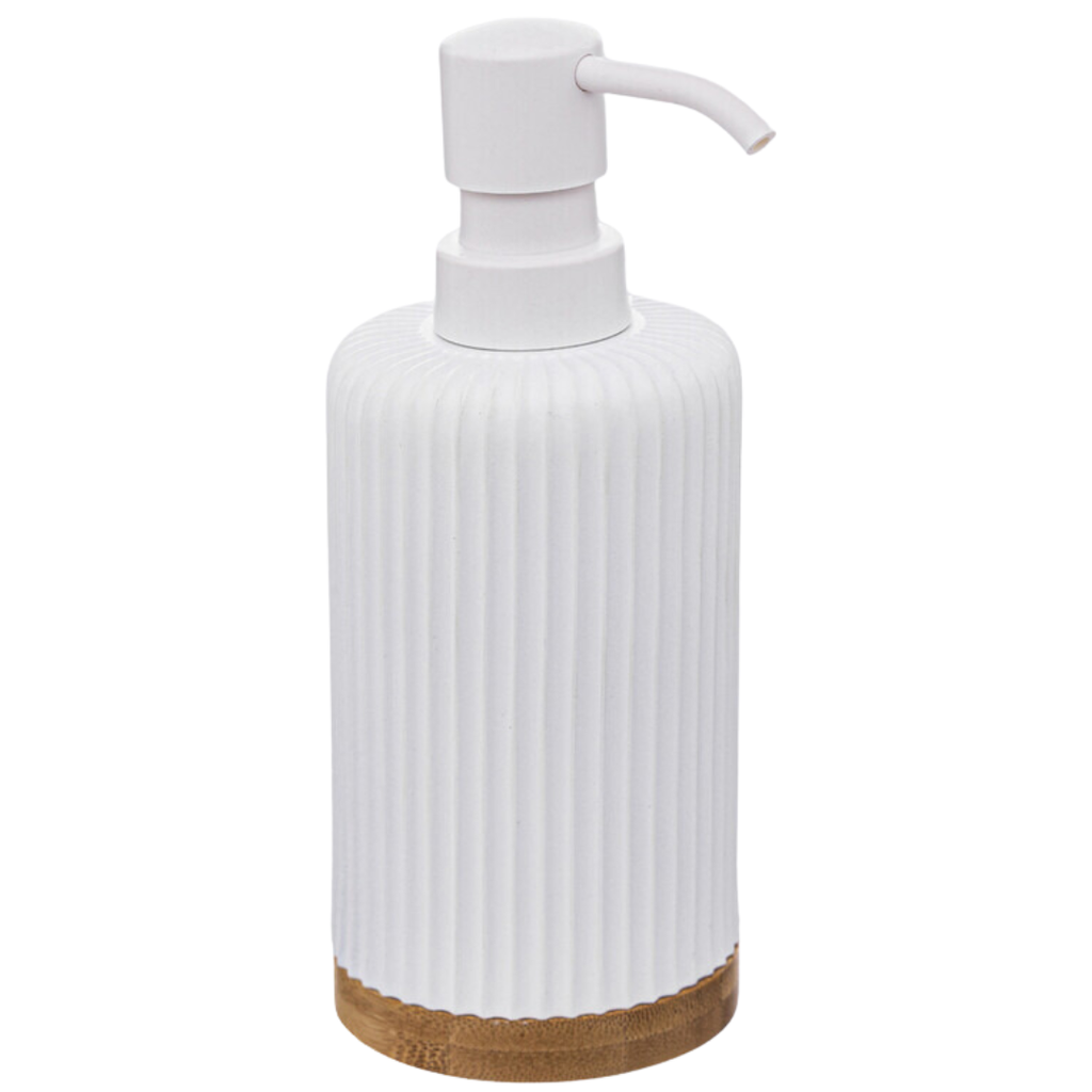 Modern Soap Dispenser White