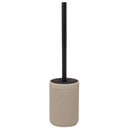 Onyx Linen Toilet Brush