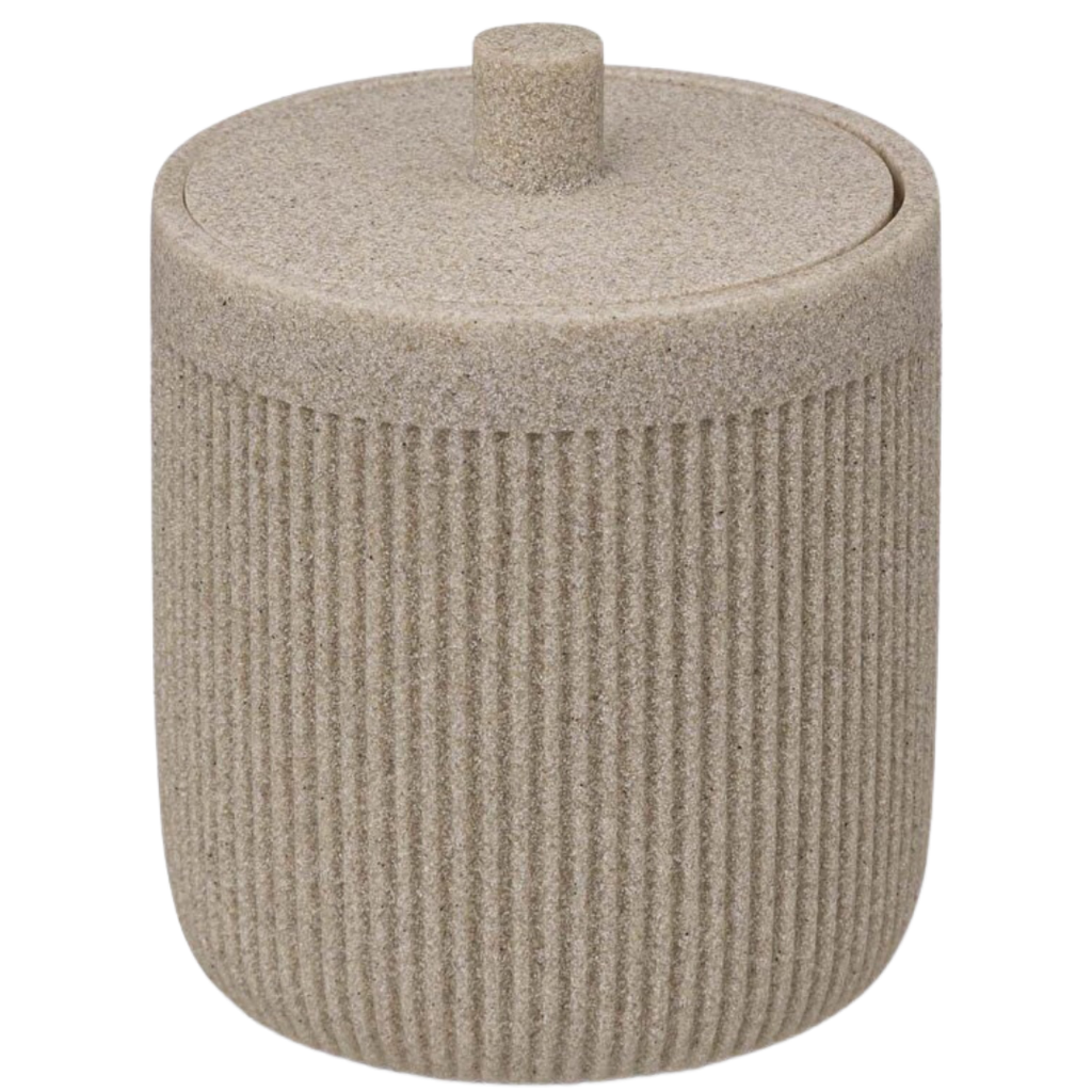 Onyx Linen Canister