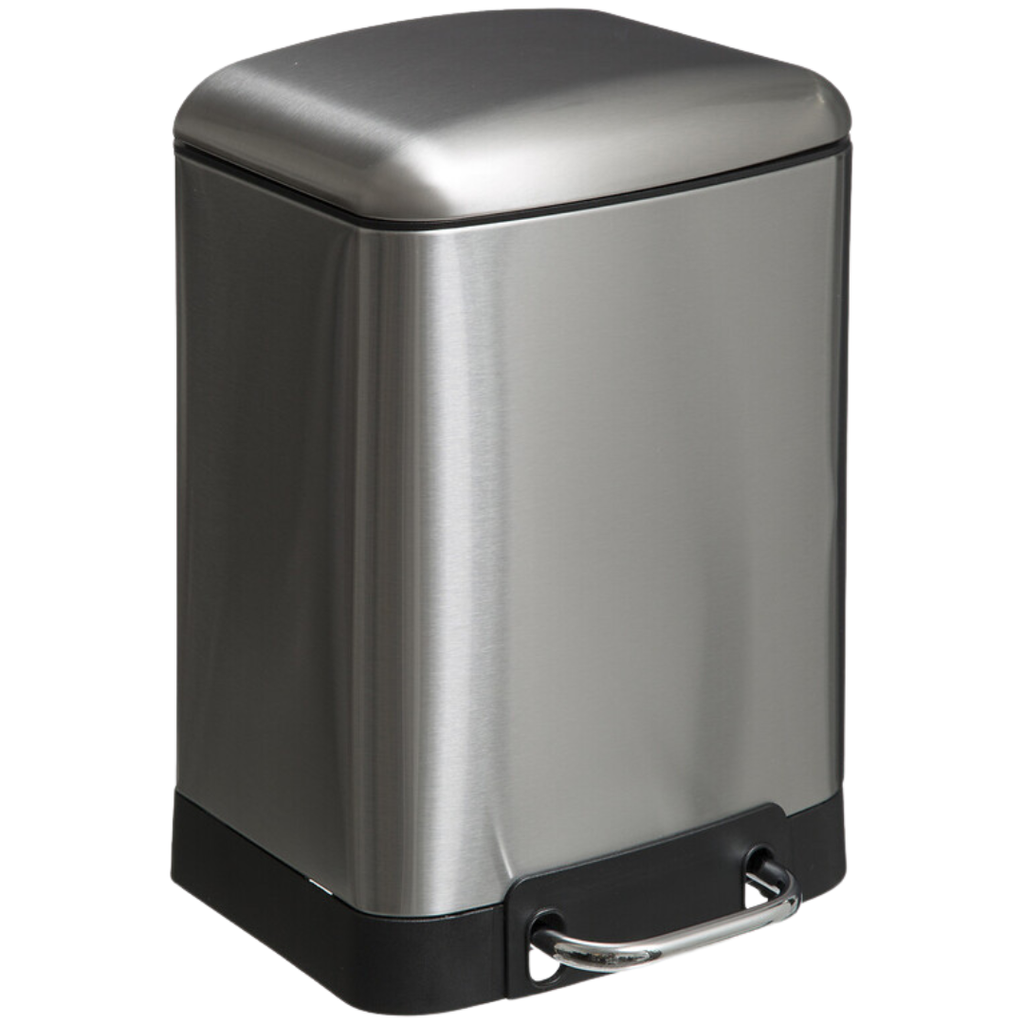 Ariane Soft Close Step Can Stainless Steel 6L