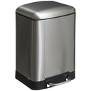 Ariane Soft Close Step Can Stainless Steel 6L