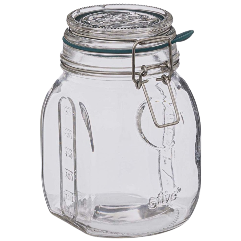 Jarro Glass Jar 0.75L