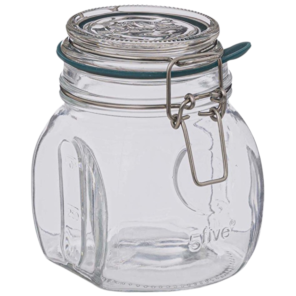Jarro Glass Jar 0.5L