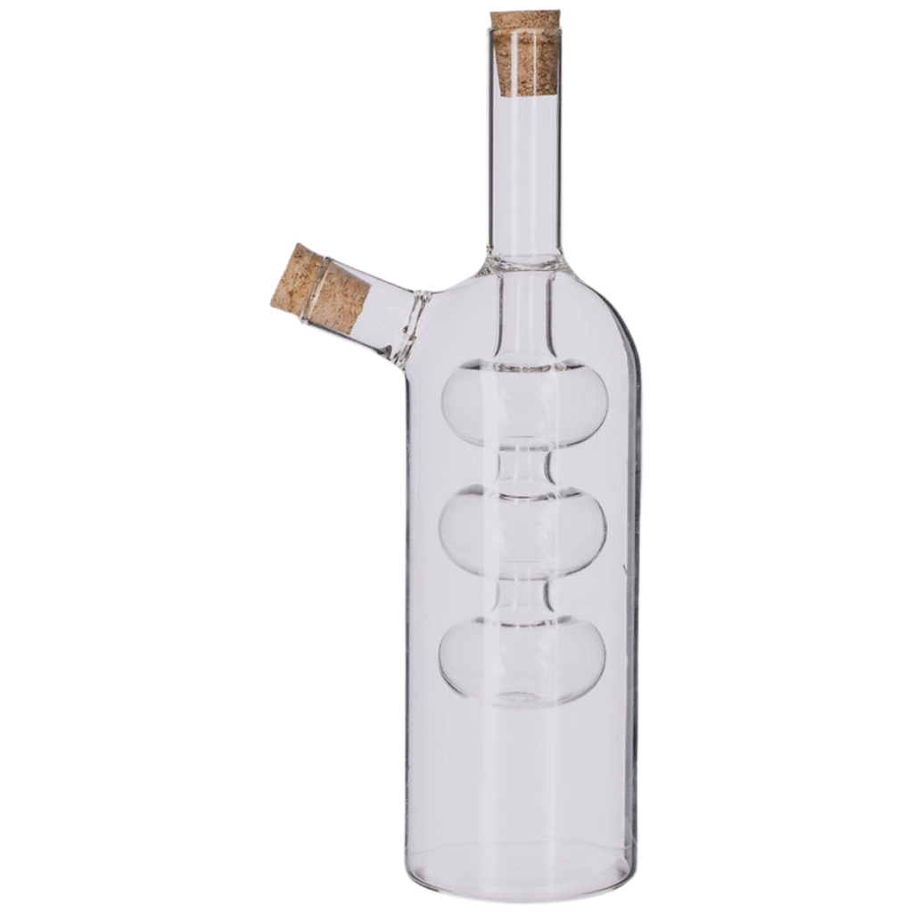 Glass Oil and Vinegar Cruet 0.5L