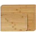 Bamboo Cutting Board 2pc