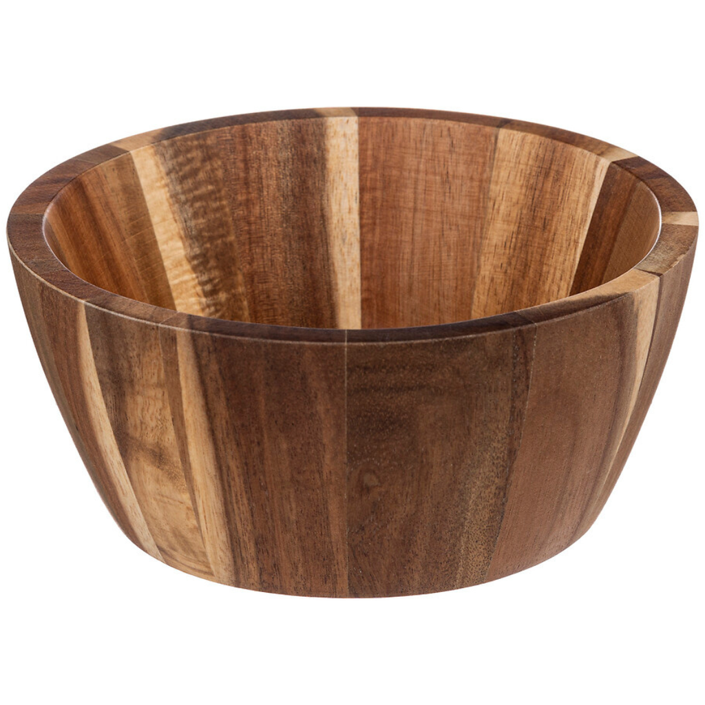 Acacia Salad Bowl 16cm