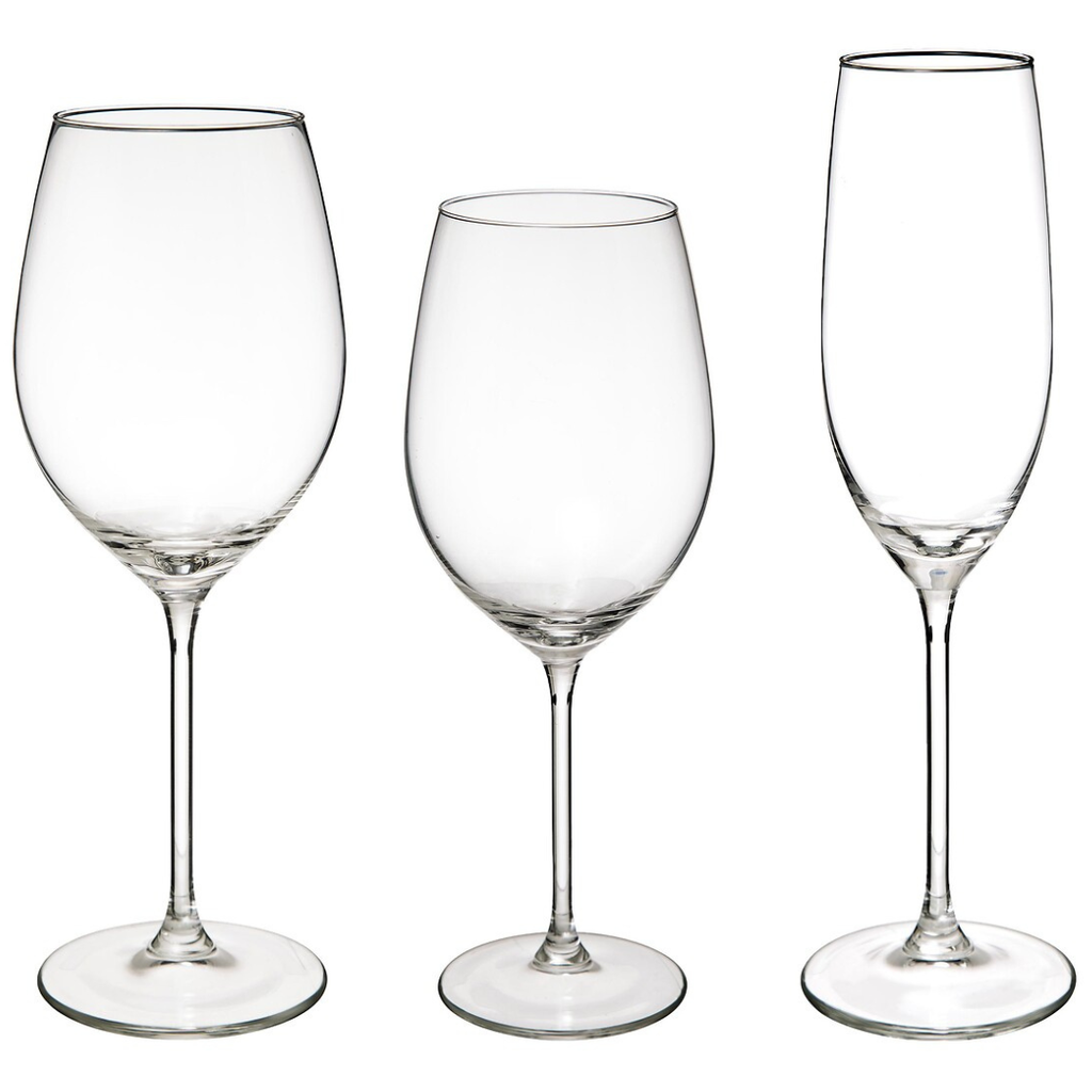 Lina Deluxe Glassware Set 18pc