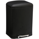 Ariane Soft Close Step Can Black 6L